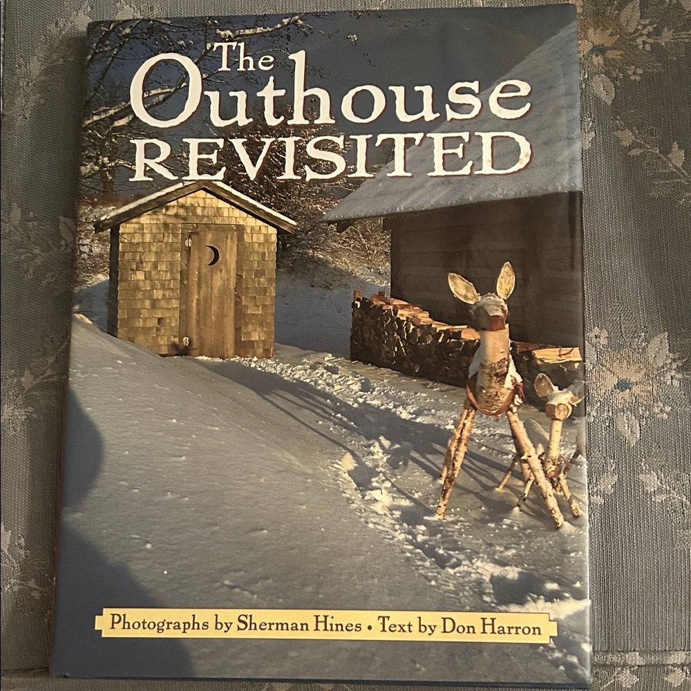 Book- THE OUTHOUSE REVISITED by Don Harron